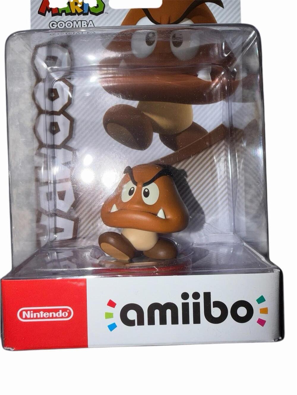 GOOMBA AMIIBO NEW SEALED Authentic Nintendo 3DS Switch Super Mario Japan Kuribo - Picture 3 of 4